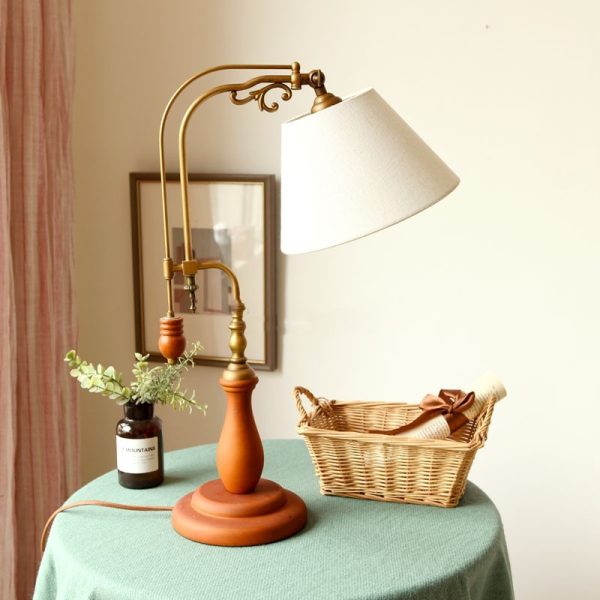 Bedside Reading Lamp In Bedroom - Image 3