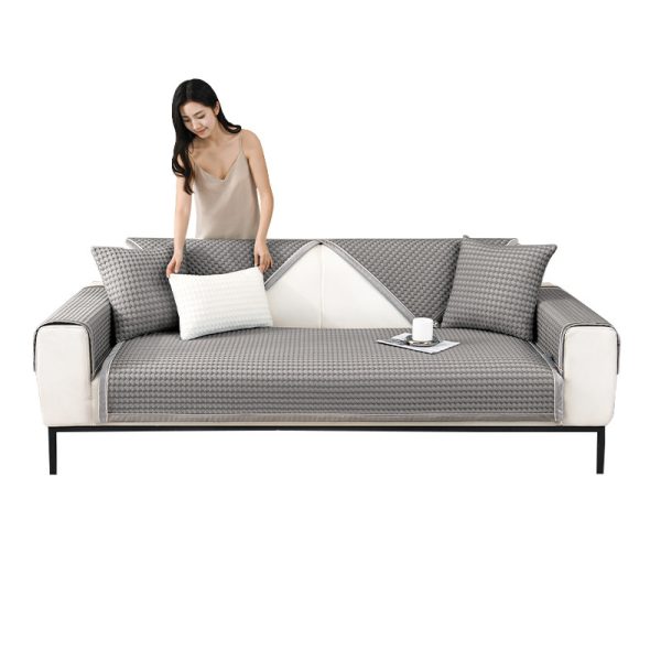 Cool Bean Sofa Cushion Seat Cushion For Summer Non-slip Sofa Cover - Image 3