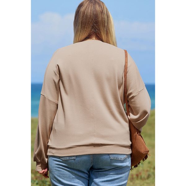 Women's Round Neck Sweater European And American Personalized Trendy Printed Long Sleeve - Image 5