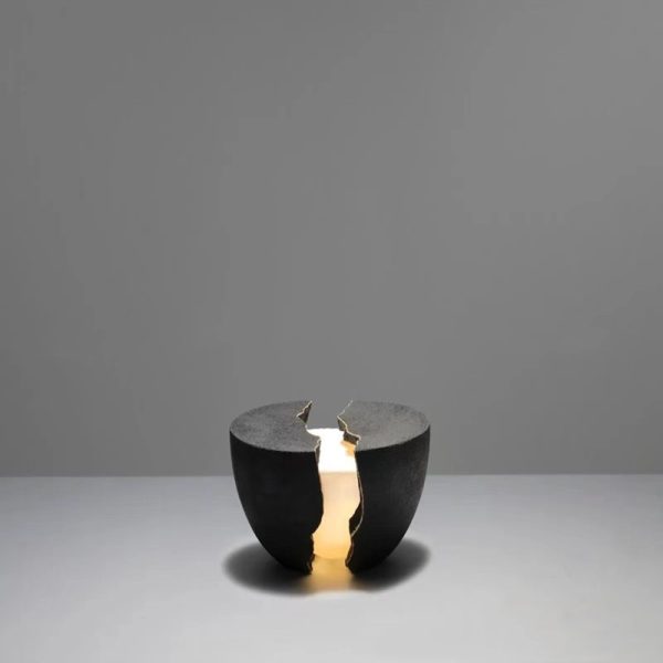 Designer Minimalist Art Music Table Lamp - Image 3