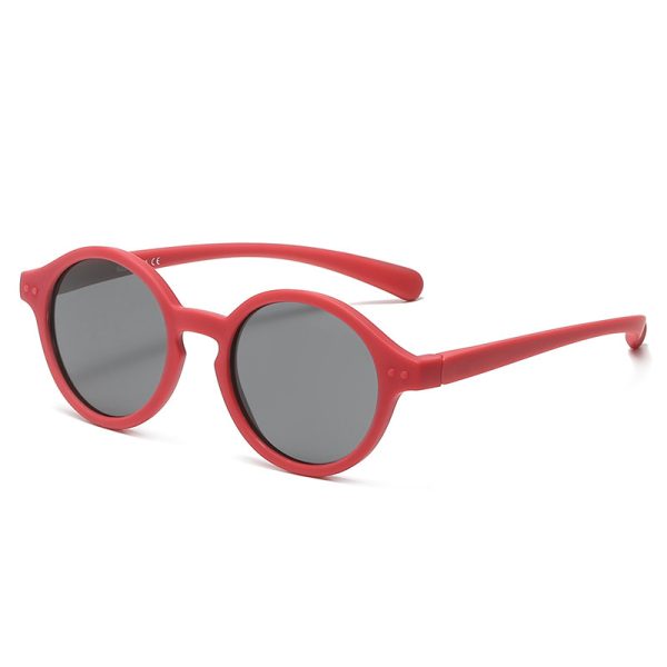 Silicone Kids Sunglasses Polarized UV Protection - Image 7