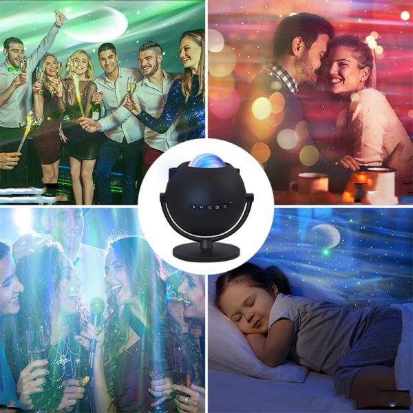 Bluetooth Music Smart APP Atmosphere Night Light - Image 4