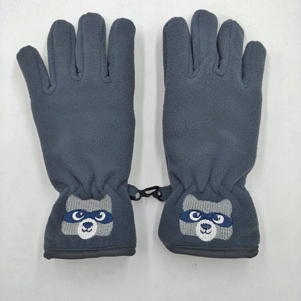 Fashion Children's Thickened Polar Fleece Gloves