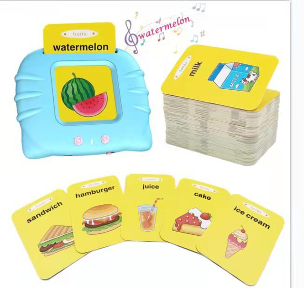 Children'S Enlightening Early Education Smart Pure English Card - Image 6