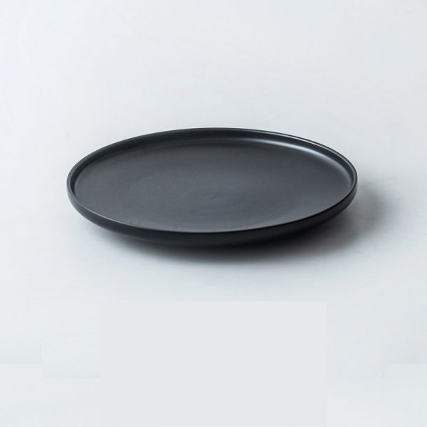 Nordic Solid Color Western Food Pizza Plate - Image 7