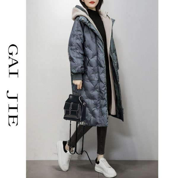 Korean Style Loose Fashion Thickened Casual Women's Coat - Image 2