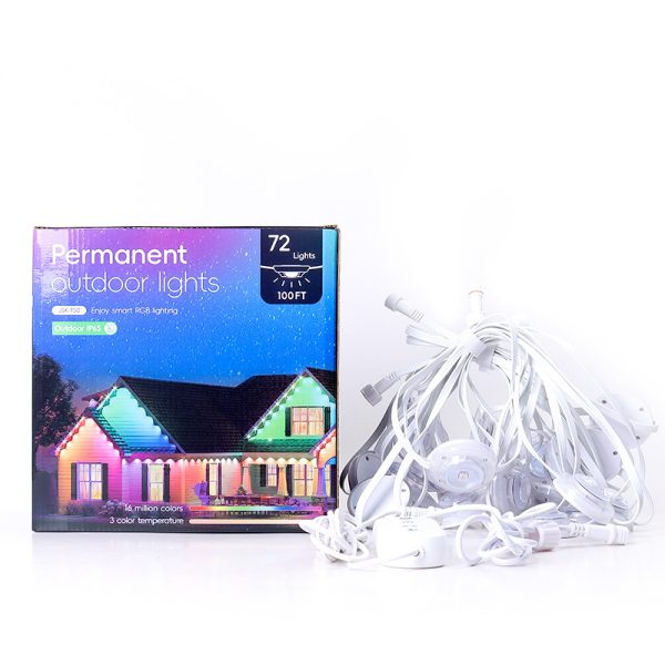 Creative Outdoor LED Ambient Decorative Lights - Image 3