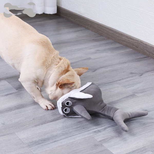 New Product Pet Plush Toy Shark Doll - Image 5