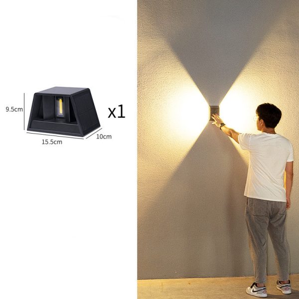 Solar Outdoor Corridor Waterproof Wall Lamp - Image 5