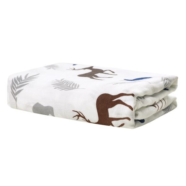 Towel Hold Startle Proof Baby Gauze Bath Towel - Image 9