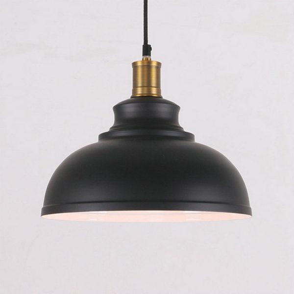 Barn Industrial Pendant Light Kitchen Island Light Metal Hanging Light Fixture - Image 3