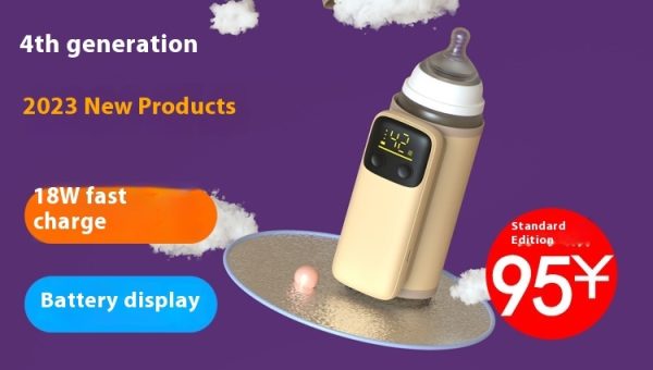 Baby Bottle Insulation Cover Universal Heating Constant Temperature Milk Warmer - Image 9