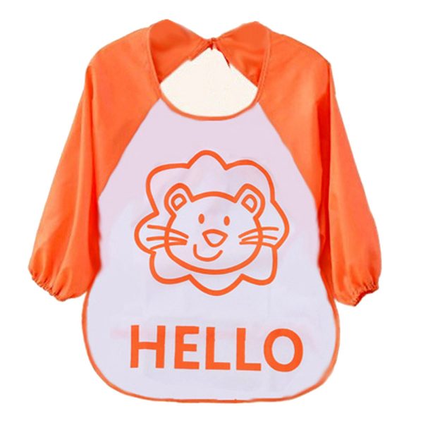 Children's Baby Eating Clothes Anti-dressing Bib - Image 3