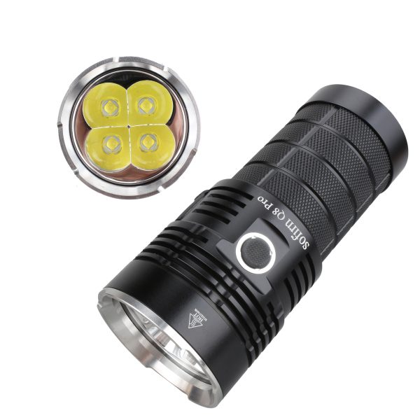 Strong Light Flashlight 18650C Port Direct Charge - Image 4