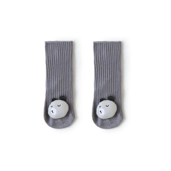 Newborn Three-dimensional Cartoon Doll Baby Socks Dispensing - Image 5