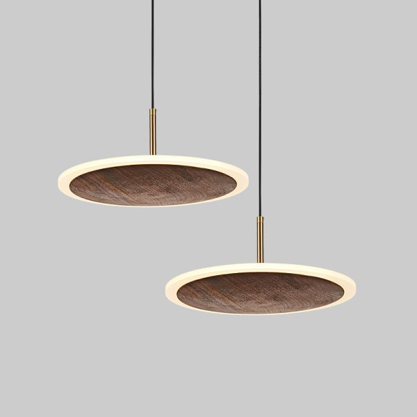 Simple And Modern Japanese Restaurant Hotel Flying Saucer Lamps - Image 6