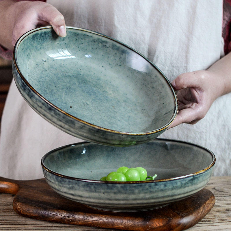 Noodle Bowl Glaze Kiln Japanese Ceramic Tableware