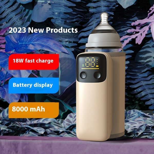 Baby Bottle Insulation Cover Universal Heating Constant Temperature Milk Warmer - Image 6