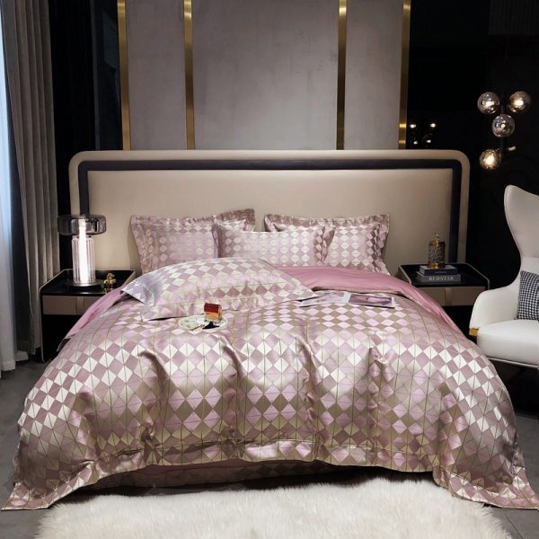 High-precision Light-luxury Cotton Suite Beautiful Bedding - Image 5