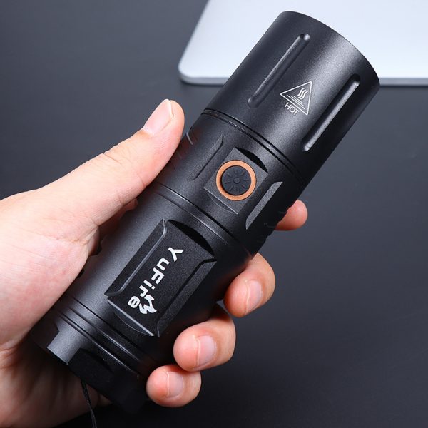 Flashlight Charging Long-range Outdoor Spotlight Long Battery Life - Image 8