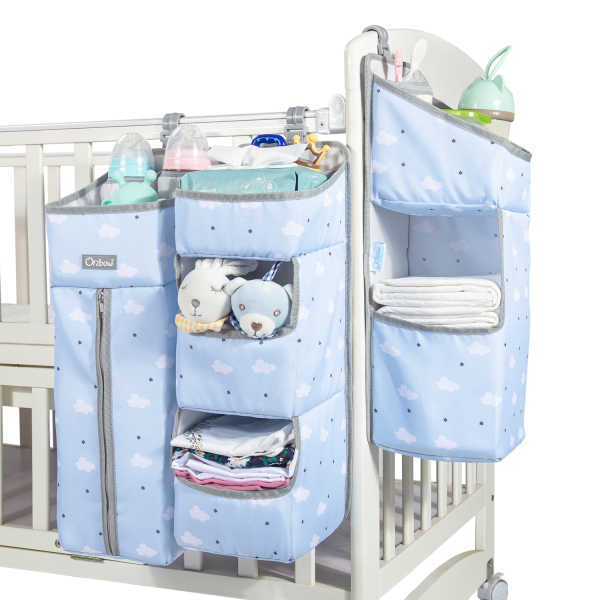 Multifunctional Diaper Bag Diaper Hanging Bag Hanging Basket Rack