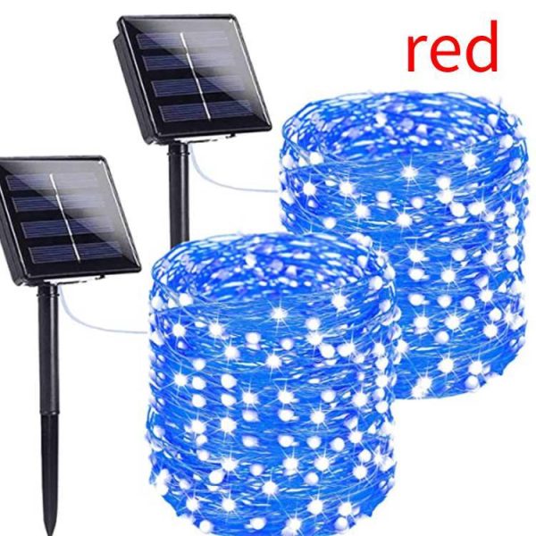 Outdoor Rain-proof Solar Copper Wire Lamp - Image 3