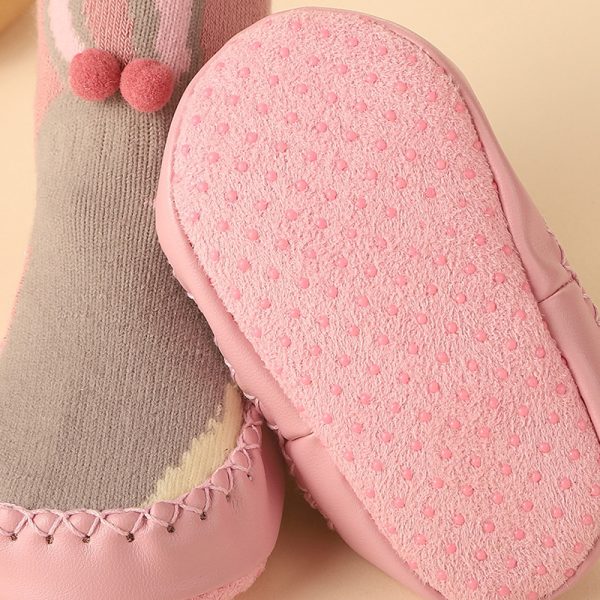 Cute Cartoon Thick Terry Anti-skid Baby Socks - Image 9