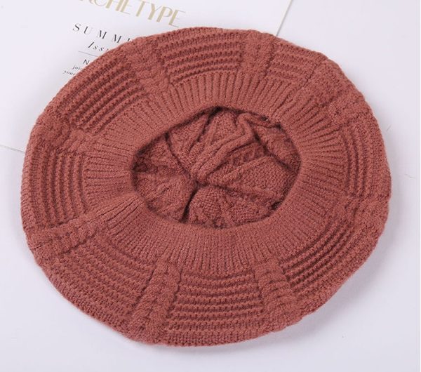 Fashion Children's Warm Knitted Woolen Hat - Image 5