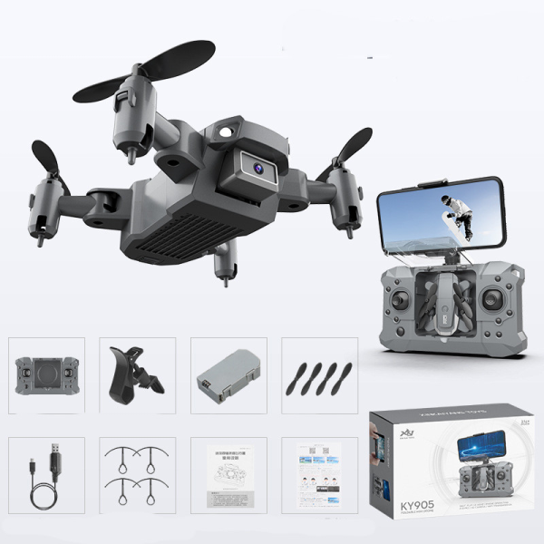 Mini Drone High-Definition Aerial Photography Four-Axis Toy - Image 7