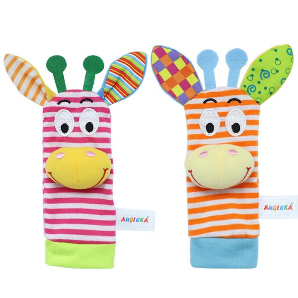 Baby Cartoon Bell Wrist Strap Or Socks - Image 9