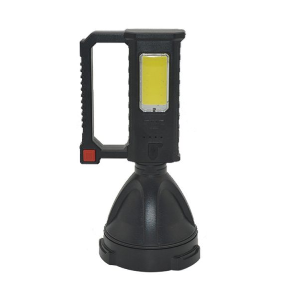 Outdoor Camping Flashlight With Bracket Searchlight COB Light - Image 5