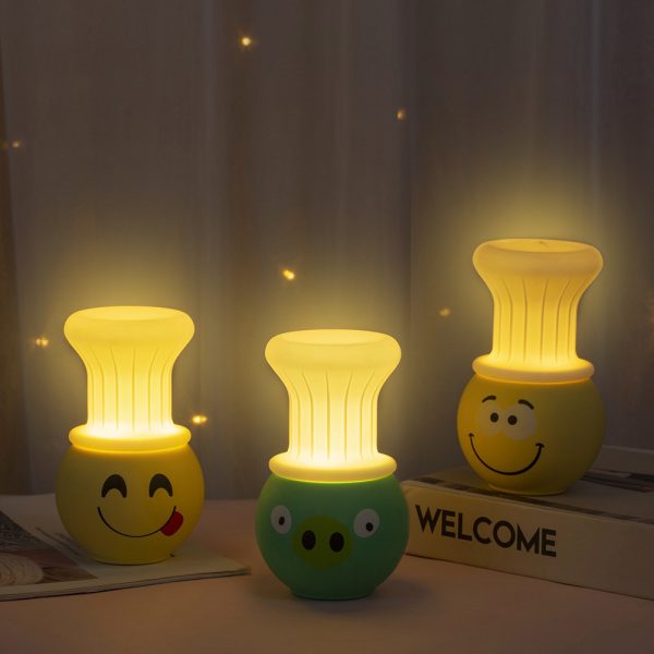 Silicone Night Light Atmosphere Light Rechargeable Colorful Lights - Image 5