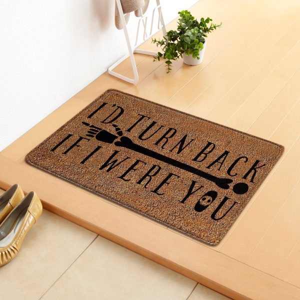 Halloween Letter Door Mat Kitchen Mat Bedroom Living Room Carpet Floor Mat - Image 4