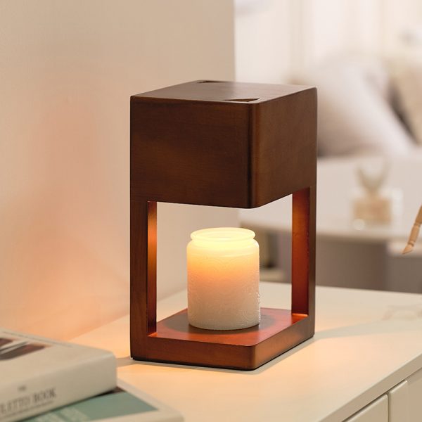 Bedroom Bedside Lamp Romantic Smokeless Dimmer Night Light - Image 2