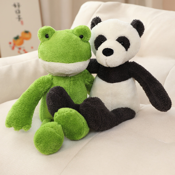 Fashion New Frog Panda Duck Elephant Doll - Image 4