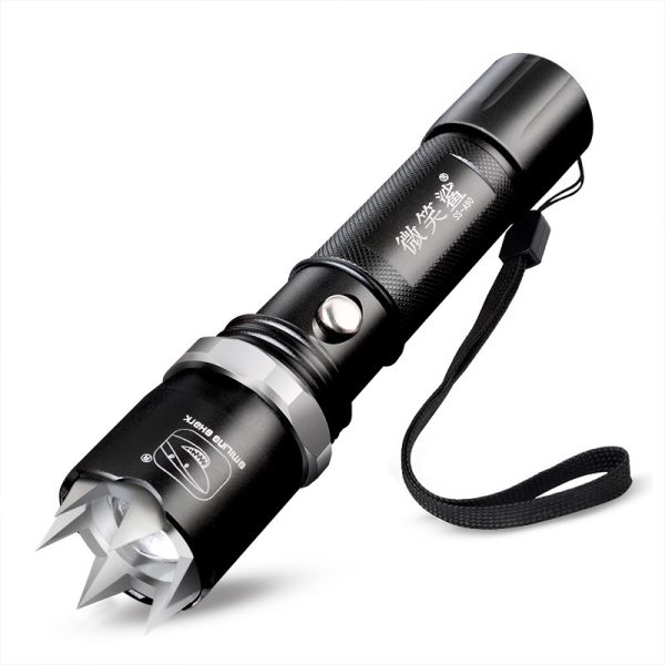 Aluminum Alloy Rechargeable Focusing LED Flashlight - Image 5