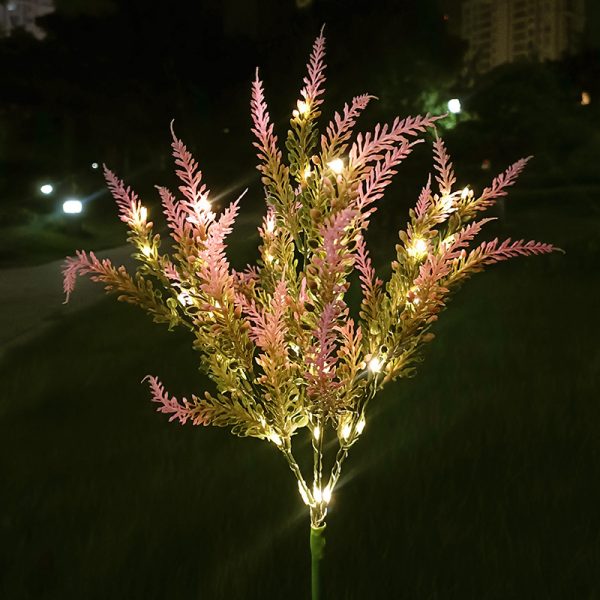 Outdoor Courtyard Decoration LED Light Simulation Garden - Image 9