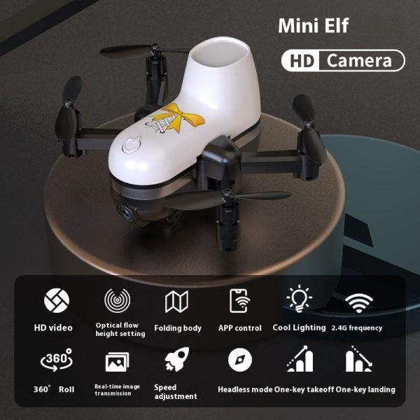 Children's Remote Control Aircraft Aerial Photography Toy Batch - Image 9