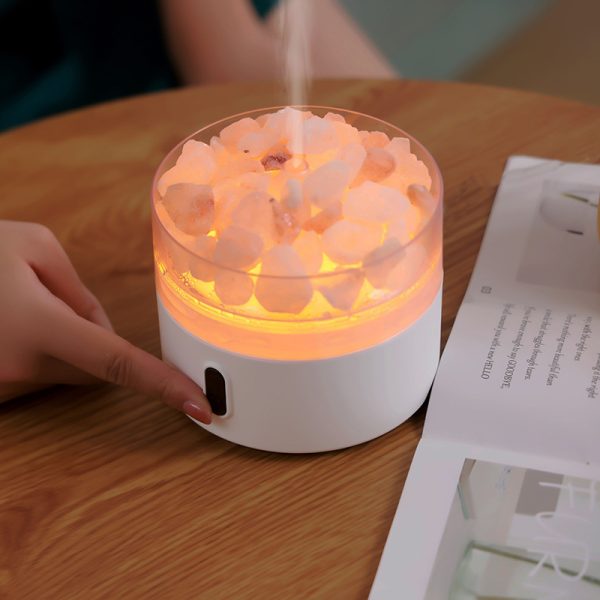 New Salt Stone Lamp Essential Oil Aroma Diffuser Air Humidifier - Image 5