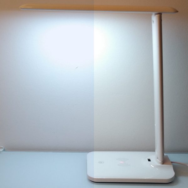 Eye Protection Desk Lamp Wireless Charger Stepless Dimming - Image 5