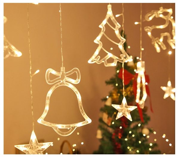 LED Curtain Light Christmas Day Room Decoration - Image 3