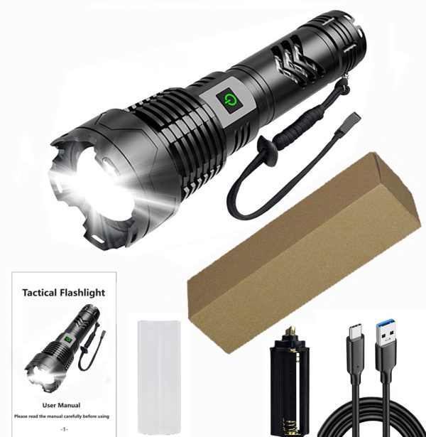 Aluminum Alloy Strong Light Flashlight - Image 6