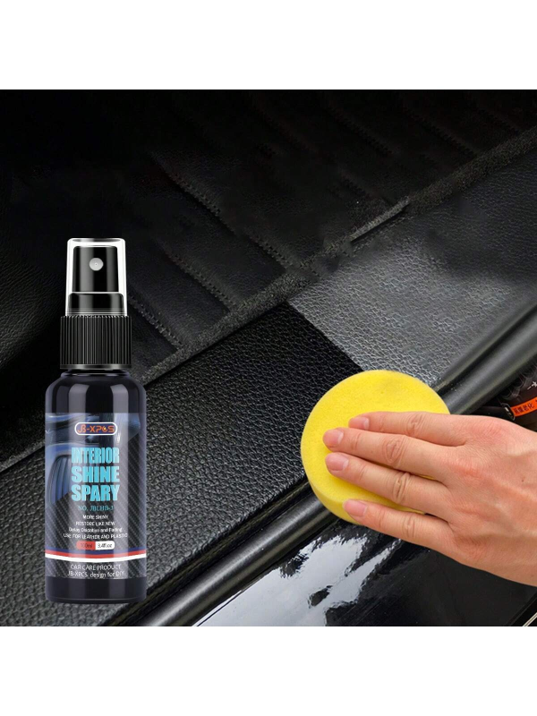 JB-XPCS Interior Detailer LHB 3 Plastic Leather Restorer Back to Black Glossy Car Cleaning Products Plastic Leather Restore Auto Polish and Repair Coating Renovator