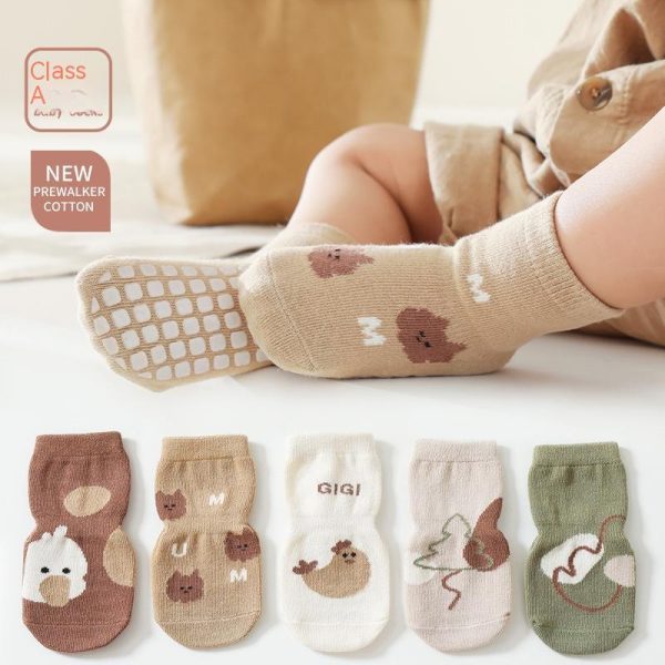 Baby Autumn And Winter Non-slip Glue Bottom Non-slip Socks Tube Socks - Image 9