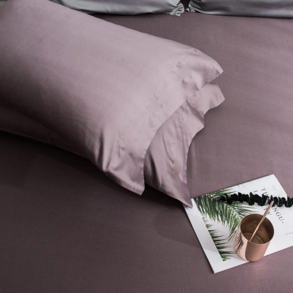 60 Long-staple Cotton Satin Cotton Pillowcases Soft Cotton Single Pillowcase - Image 6