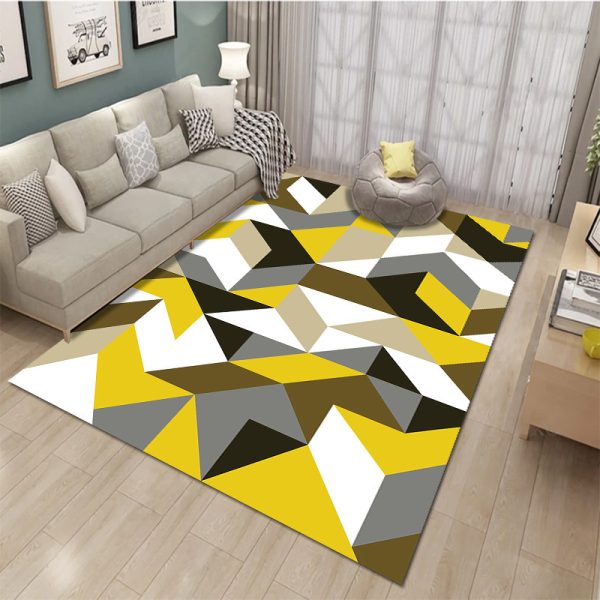 Printed Carpet Floor Mats Living Room Bedroom - Image 5