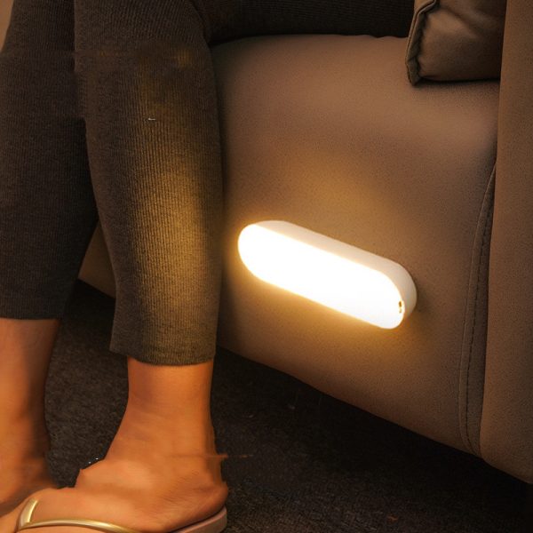 Fully Automatic Unplugged Bedside Night Light For Dormitory - Image 2