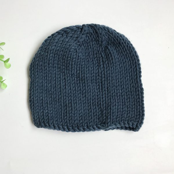 Sea Blue Blanket Hat Baby Photo Suit - Image 7