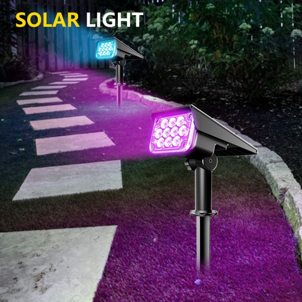 Outdoor Solar Lawn Lamp 20LED