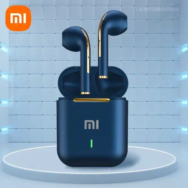 Xiaomi Wireless Earphone Noise Reducting Bluetooth Earbuds MIJIA HiFi Stereo In-Ear Headset Subwoofer Headphones Handsfree Mic